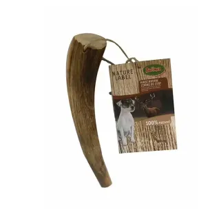 Bois de cerf naturel pour chien - Taille M