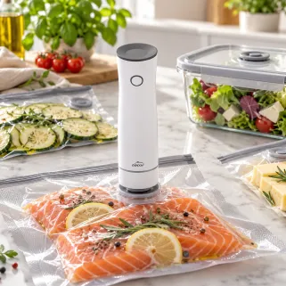 Pompe à vide Lacor Smart USB - 2,5 L/min sans fil