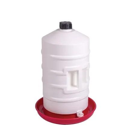 Abreuvoir 20L plastique à poignée pour volailles Novital