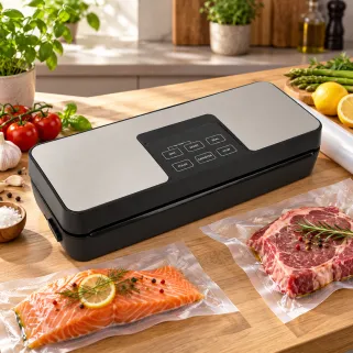 Machine sous vide VS8861 110 W pour conservation alimentaire