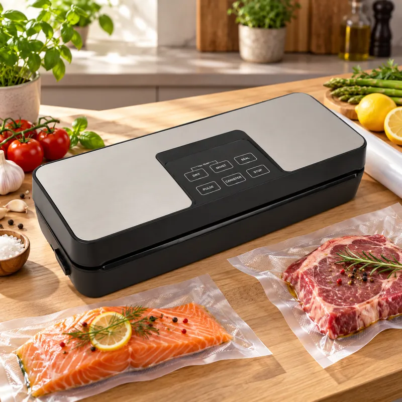 Machine sous vide VS8861 110 W pour conservation alimentaire