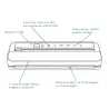 Machine sous vide VS8872 110W soudure 30 cm
