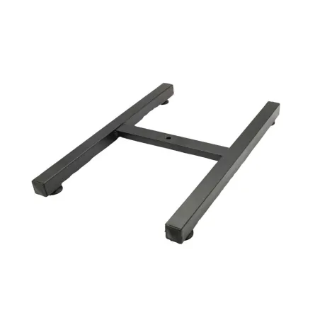 Mangeoire réglable chien avec 2 gamelles inox 19 cm