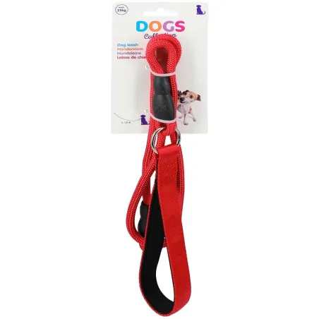 Laisse chien 120 cm en polyester - solide et maniable