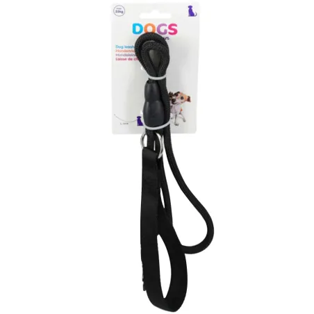 Laisse chien 120 cm en polyester - solide et maniable