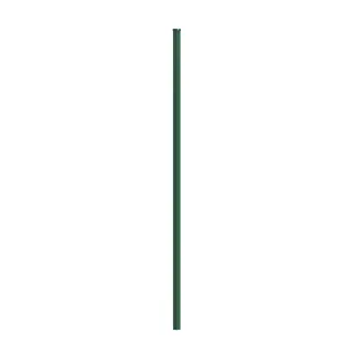 Poteau pour panneau grillagé Ø48 mm - Hauteur 190 cm en acier
