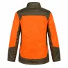Veste imperméable orange Percussion pour chasseurs
