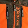 Veste imperméable orange Percussion pour chasseurs