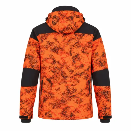 Blouson Prohunt Evo Snake Blaze orange étanche