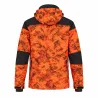 Blouson Prohunt Evo Snake Blaze orange étanche