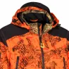 Blouson Prohunt Evo Snake Blaze orange étanche