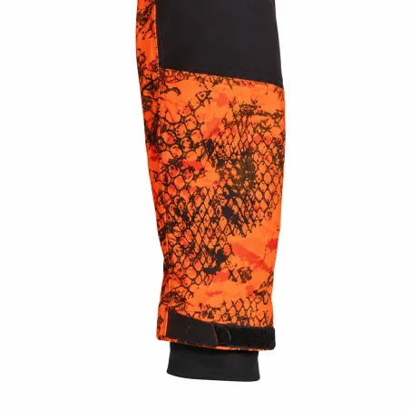 Blouson Prohunt Evo Snake Blaze orange étanche