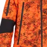 Blouson Prohunt Evo Snake Blaze orange étanche