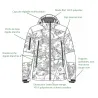 Blouson Prohunt Evo Snake Blaze orange étanche