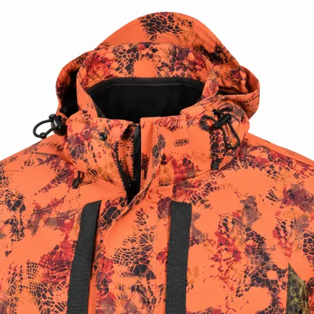 Veste 3 en 1 Prohunt Chamois Viper Blaze orange étanche