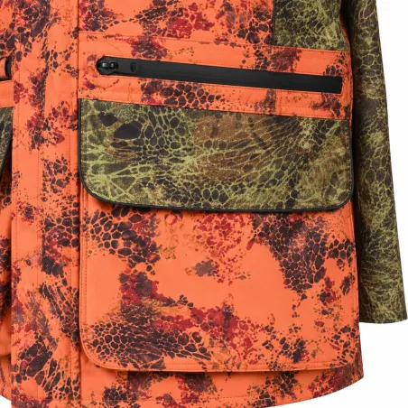 Veste 3 en 1 Prohunt Chamois Viper Blaze orange étanche