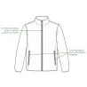 Veste 3 en 1 Prohunt Chamois Viper Blaze orange étanche