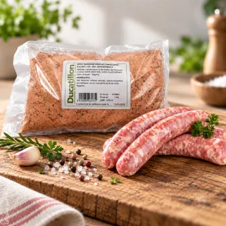 Mélange d'épices pour chipolatas - 1 kg sans sel