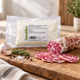 Liant pour saucisses et saucissons secs 250 g