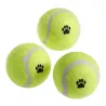 Lot de 3 balles tennis 6,25 cm avec filet transport