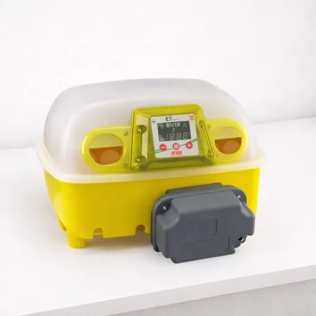 Couveuse River System Egg Tech Biomaster SUPER 12