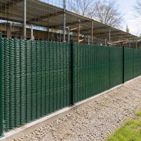 Brise-vent 50m H.2m pour volière et enclos extérieur