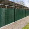 Brise-vent 50m H.2m pour volière et enclos extérieur