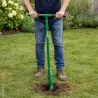 Tarière manuelle pour clôtures et plantations