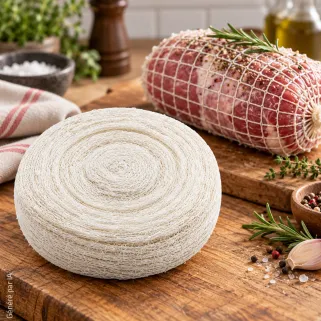 Filet charcuterie 14 mailles - Rouleau 50 m pro