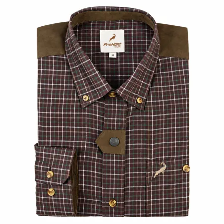 Chemise Prohunt Vitry : élégance et robustesse outdoor