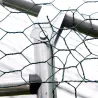 Enclos volailles 12m² - Galvanisé 4x3x2m résistant