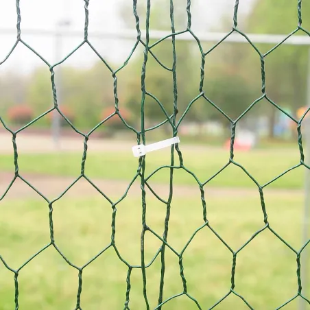 Enclos volailles 12m² - Galvanisé 4x3x2m résistant