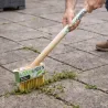 Brosse désherbage Progarden 36 cm - Grattoir bois intégré