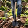 Bêche Progarden® 115 cm - Manche bois résistant et ergonomique