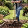 Fourche à bêcher Progarden® - Manche bois 115 cm