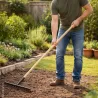 Râteau Progarden 143 cm - Manche bois 14 dents robuste