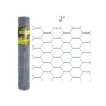 Grillage hexagonal galvanisé 50mm - 1,5m x 25m