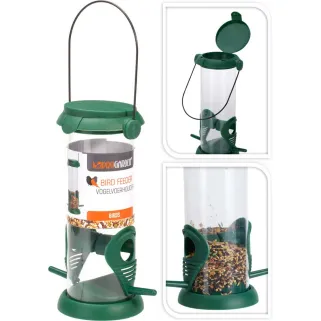 Mangeoire extérieure pour oiseaux Ø 9 x 20 cm