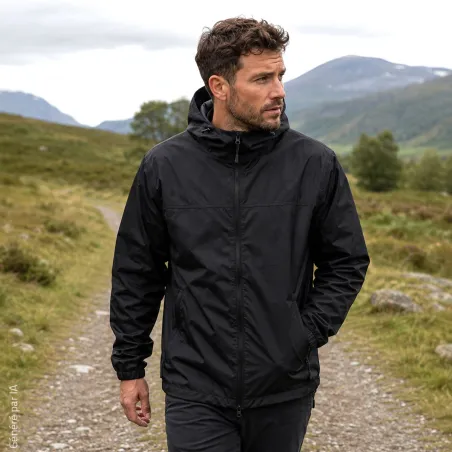 Veste imperméable Ranger Homme - Noire DCA France