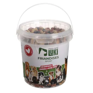 Friandises variées pour chien - 500 g