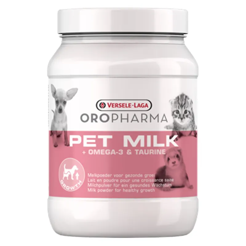 Lait maternisé Pet Milk pour chiots et chatons 400g
