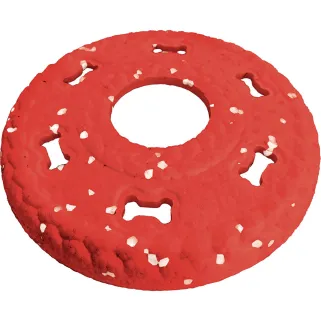 Frisbee ultra-résistant pour chien - 22 cm - Jeu durable