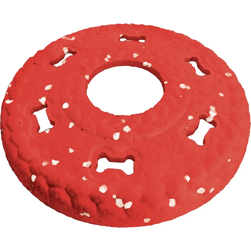 Frisbee ultra-résistant pour chien - 22 cm - Jeu durable