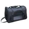 Sac transport animal 600S noir - 48x25x33cm en nylon ultra-résistant