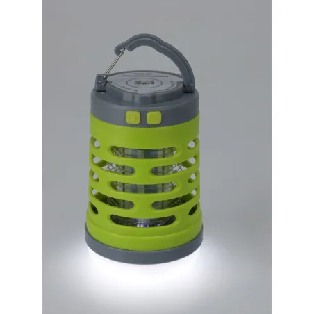 Lanterne UV 3-en-1 anti-moustiques rechargeable USB-C