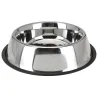 Gamelle inox chien 33,5 cm - 1,7L antidérapante et robuste