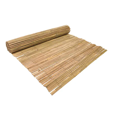 Canisse bambou fendu 3 × 1,95 m naturel | Ducatillon