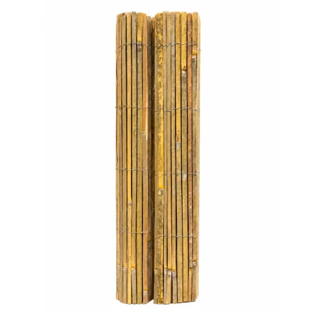 Canisse bambou fendu 3 × 1,95 m naturel | Ducatillon