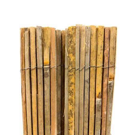 Canisse bambou fendu 3 × 1,95 m naturel | Ducatillon