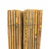 Canisse bambou fendu 3 × 1,95 m naturel | Ducatillon